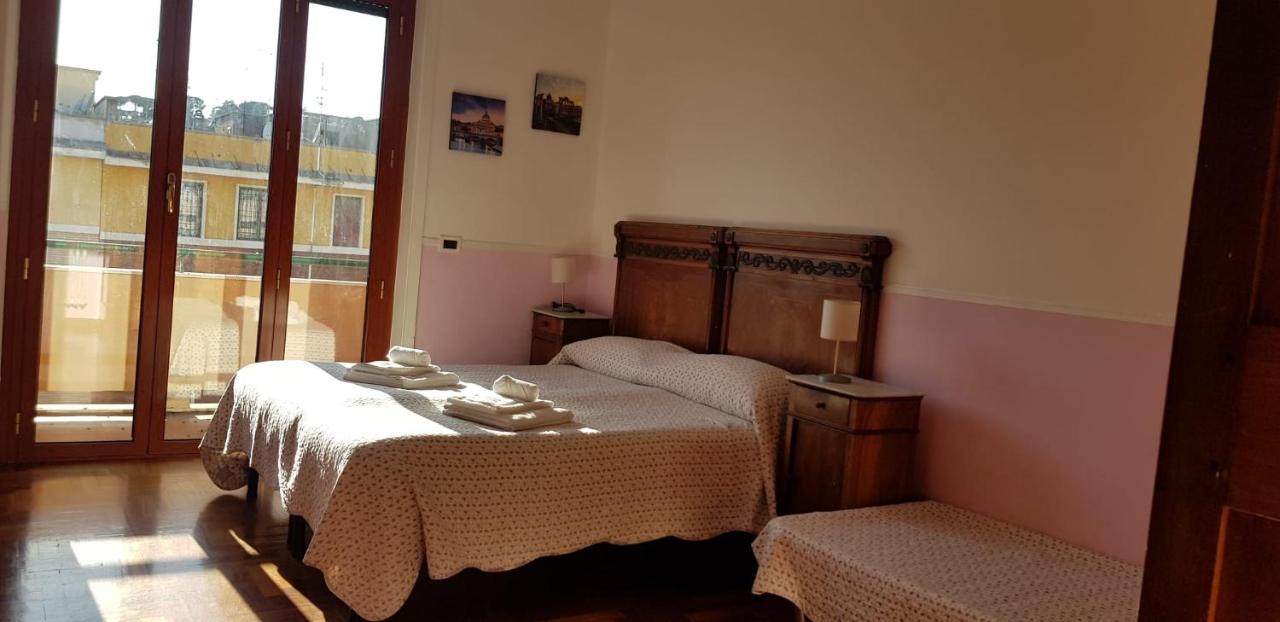 Rent Rooms Filomena E Francesca Rome Exterior photo