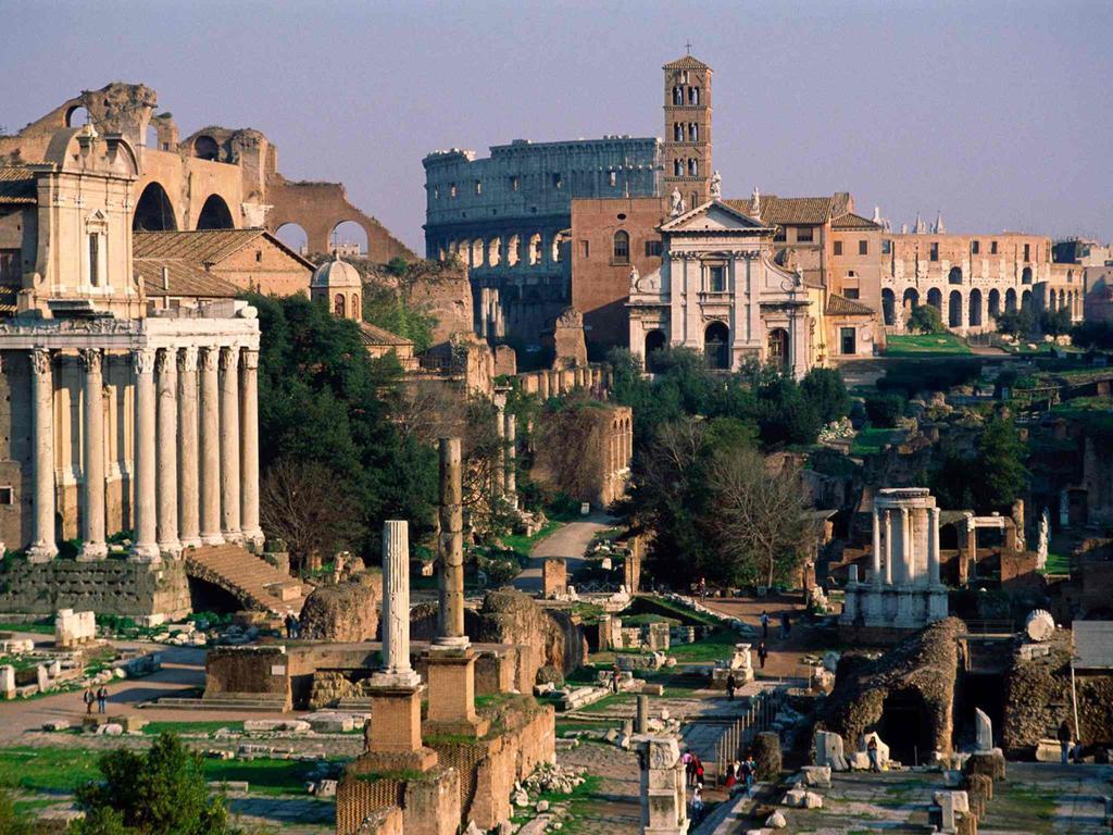 Rent Rooms Filomena E Francesca Rome Exterior photo