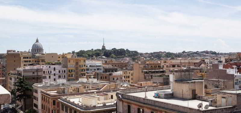 Rent Rooms Filomena E Francesca Rome Exterior photo