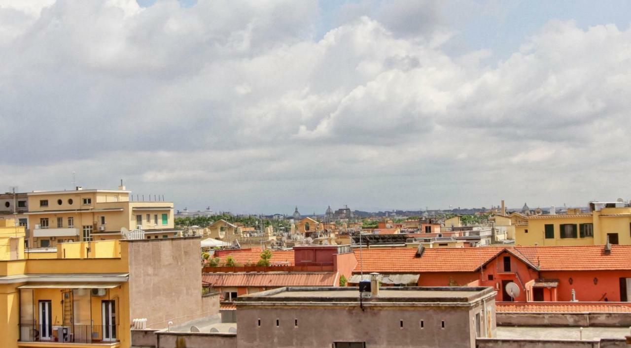 Rent Rooms Filomena E Francesca Rome Exterior photo